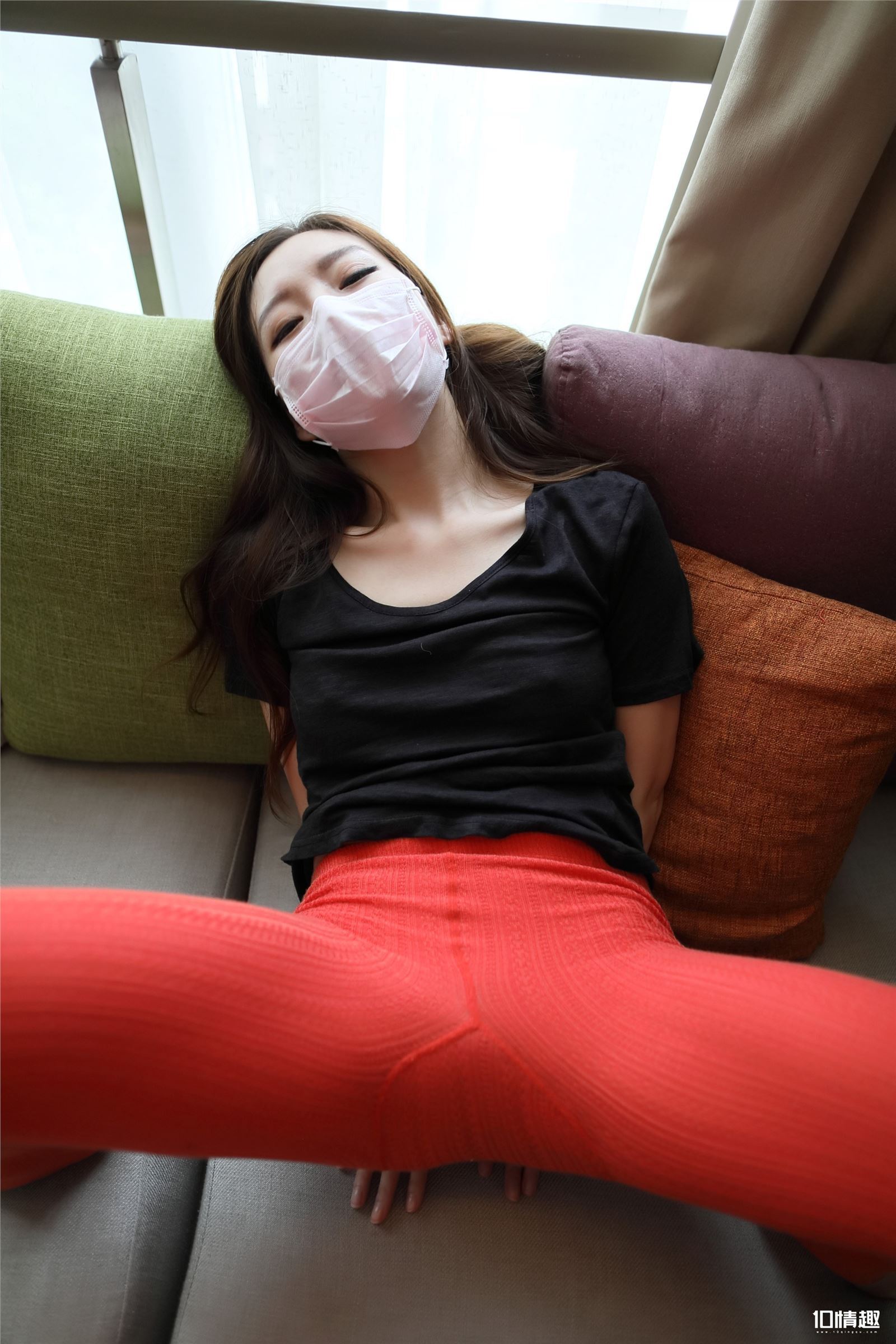 [ROSI写真] 口罩系列 2018.03.13 NO.639